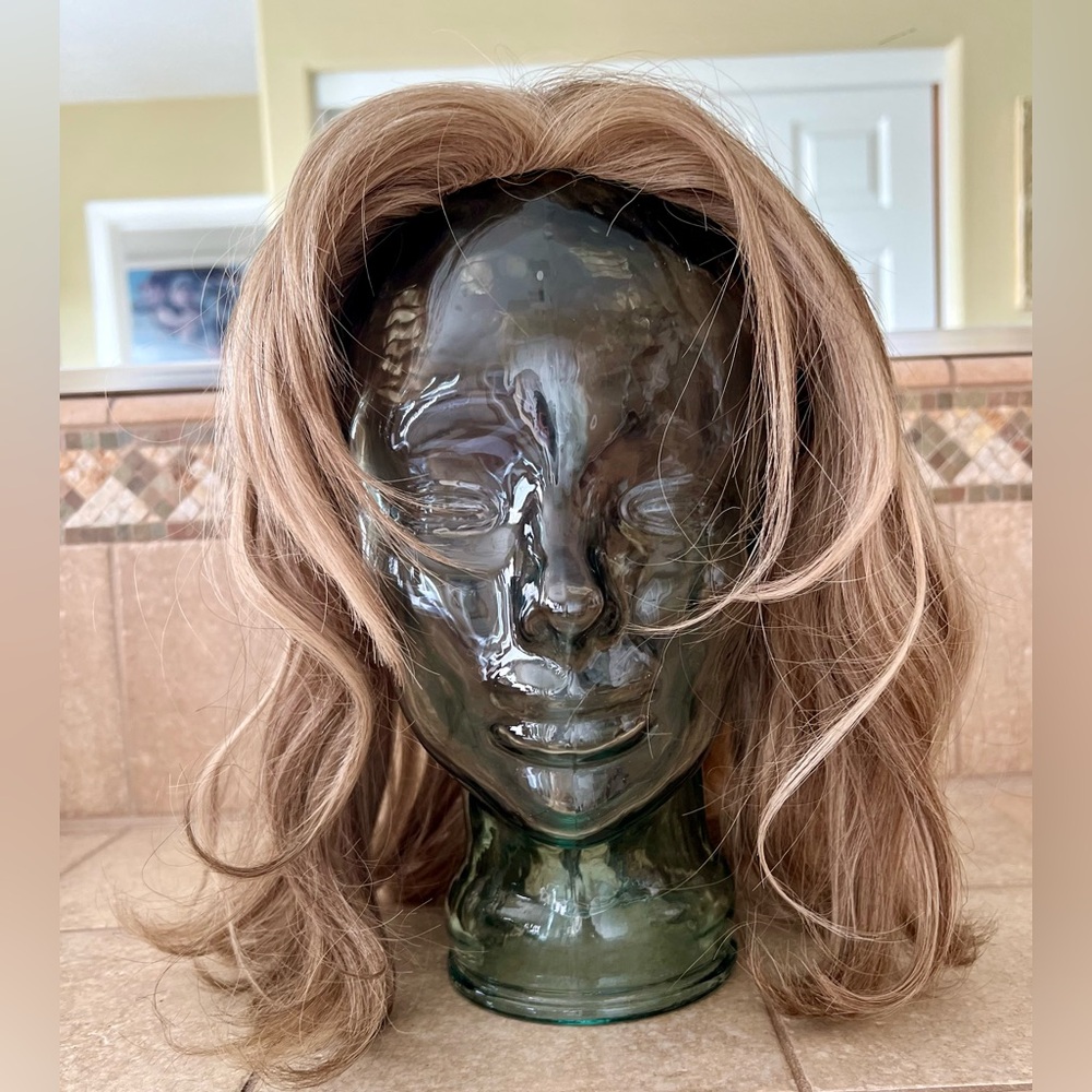 Made in Korea, modacrylic wig.